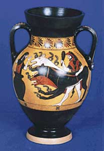 Eurystheus and Heracles