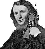 Browning with cell phone