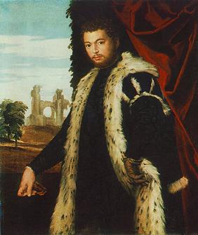 Veronese, 'Portrait of a Man'